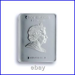 Cook Islands 5 dollars St. Vladimir KM-1358 Religion PF 70 NGC silver coin 2011
