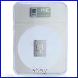 Cook Islands 5 dollars St. Vladimir KM-1358 Religion PF 70 NGC silver coin 2011