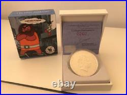 Cook Islands, 5 dollars, silver coins set, 5x1Oz, 2011,2013, Soyuzmultfilm