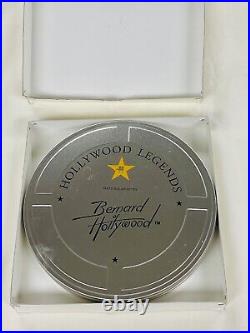 Cook Islands. 925 Silver $5 Hollywood Legends Coin Set- Bernard Of Hollywood