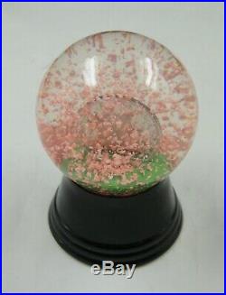 Cook Islands Cherry Blossom Globe 1/10 Oz Silver Coin $1 2017, Limited Edition