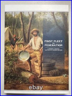 Cook Islands First Fleet To Federation 2017 One Dollar Silver Coin Set of 8