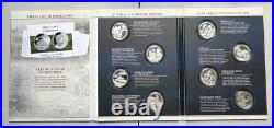 Cook Islands First Fleet To Federation 2017 One Dollar Silver Coin Set of 8