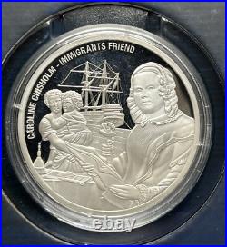 Cook Islands First Fleet To Federation 2017 One Dollar Silver Coin Set of 8