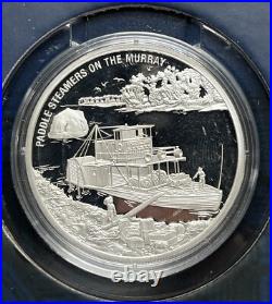 Cook Islands First Fleet To Federation 2017 One Dollar Silver Coin Set of 8