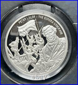 Cook Islands First Fleet To Federation 2017 One Dollar Silver Coin Set of 8