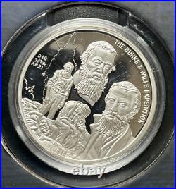 Cook Islands First Fleet To Federation 2017 One Dollar Silver Coin Set of 8