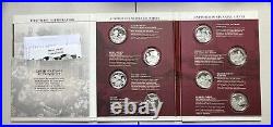 Cook Islands First Fleet To Federation 2018 One Dollar Silver Coin Set of 8