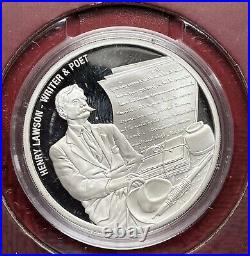 Cook Islands First Fleet To Federation 2018 One Dollar Silver Coin Set of 8