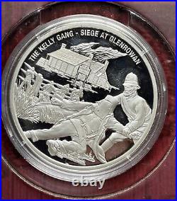 Cook Islands First Fleet To Federation 2018 One Dollar Silver Coin Set of 8