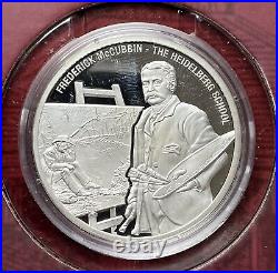 Cook Islands First Fleet To Federation 2018 One Dollar Silver Coin Set of 8