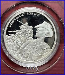 Cook Islands First Fleet To Federation 2018 One Dollar Silver Coin Set of 8