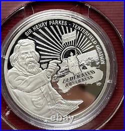 Cook Islands First Fleet To Federation 2018 One Dollar Silver Coin Set of 8