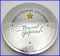 Cook Islands Hollywood Legends 6 Silver Coin Marilyn Sophia Taylor Dean Bernard