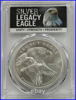 Cook Islands Legacy Eagle PCGS MS70 First Strike