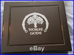 Cook Islands Norse Gods Complete Coin Set Set 9 Coins Of A Run Of 1000