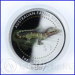 Cook Islands, Set of 5 Silver coins, 5x$1, Australia Fauna Series, 1 Oz, 1998