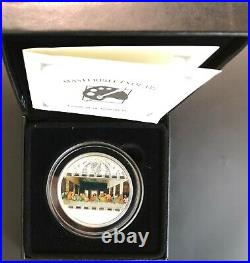 Cook Islands Silver Coin 20 Dollars 2008 3 Oz Leonardo Da Vinci+Certifikate+Box