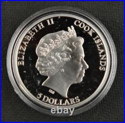 Cook Islands Silver Coin $5 Habemus Papam Pope Francis 2013 Unc