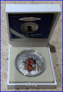 Cook Islands Soviet Russian Cartoons Hedgehog in the Fog Silver Proof Coin 2011