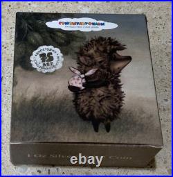 Cook Islands Soviet Russian Cartoons Hedgehog in the Fog Silver Proof Coin 2011