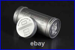 Cook Islands TIME CAPSULE Square Shaped & Warped Coin 1 Troy Oz Silver Proof Cook Islands TIME CAPSULE Square Shaped & Warped Coin 1 Troy Oz Silver Proof