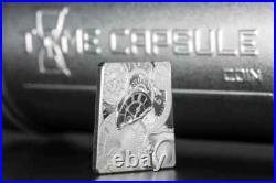 Cook Islands TIME CAPSULE Square Shaped & Warped Coin 1 Troy Oz Silver Proof Cook Islands TIME CAPSULE Square Shaped & Warped Coin 1 Troy Oz Silver Proof
