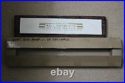 Cook islands 2004 Great Rail Journeys set of gold plated silver coins & shipper