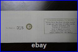 Cook islands 2004 Great Rail Journeys set of gold plated silver coins & shipper