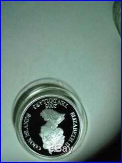 Cook islands 2005 Battle of Trafalgar 10 Dollars 5oz Silver Proof Coin