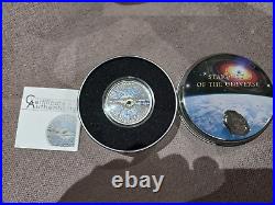 Cook islands 2013 5 dollars chelyabinks meteorite 20g silver coin
