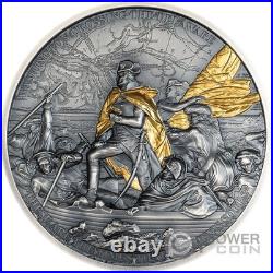 DELAWARE Forging of Independence 2 Oz Silver Coin 10$ Cook Islands 2026