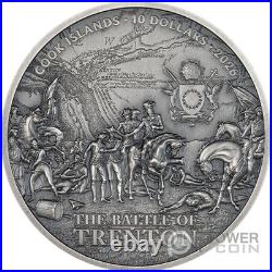 DELAWARE Forging of Independence 2 Oz Silver Coin 10$ Cook Islands 2026