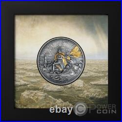 DELAWARE Forging of Independence 2 Oz Silver Coin 10$ Cook Islands 2026