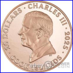DUNESCAPE 3 Oz Silver Coin 20$ Cook Islands 2025