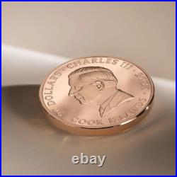 Dunescape Desert Landscape 3 Oz Silver Coin 2025