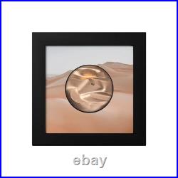Dunescape Desert Landscape 3 Oz Silver Coin 2025