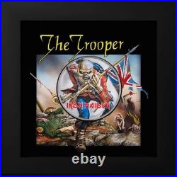 EDDIE THE TROOPER Iron Maiden 1 Oz Silver Coin $5 Cook Islands 2023