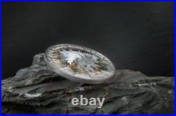ELBRUS 7 Summits 5 Oz Silver Coin 25$ Cook Islands 2021