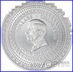 ELEPHANT Reconstruction 2 Oz Silver Coin 10$ Cook Islands 2024