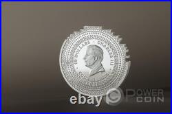 ELEPHANT Reconstruction 2 Oz Silver Coin 10$ Cook Islands 2024