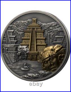 EL DORADO Epic Places 3 Oz Silver Coin 20$ Cook Islands 2022