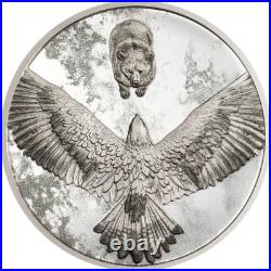 Envy Seven Deadly Sins 2026 $5 1 oz Pure Silver Proof Coin Cook Islands CIT