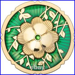 Evergreen Clover 2025 $5 1 oz Silver Coin Cook Island Coin Investment Trust