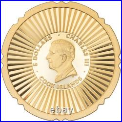 Evergreen Clover 2025 $5 1 oz Silver Coin Cook Island Coin Investment Trust