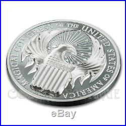 FANTASTIC BEASTS and Where to Find Them 1oz High Relief Silver Coin Cook Islands