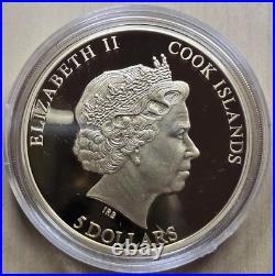 FIGHTING FISH Shades of Nature. 999 Silver Coin Cook Islands 2016 in Box+coa FIGHTING FISH Shades of Nature. 999 Silver Coin Cook Islands 2016 in Box+coa