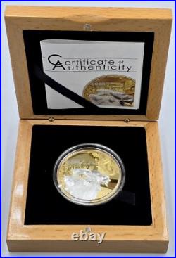 FIGHTING FISH Shades of Nature. 999 Silver Coin Cook Islands 2016 in Box+coa FIGHTING FISH Shades of Nature. 999 Silver Coin Cook Islands 2016 in Box+coa