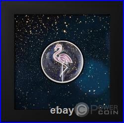 FLAMINGO Line Art 1 Oz Silver Coin 5$ Cook Islands 2026 FLAMINGO Line Art 1 Oz Silver Coin 5$ Cook Islands 2026