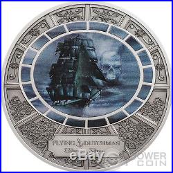 FLYING DUTCHMAN Ghost Ship Silver Coin 5$ Cook Islands 2016